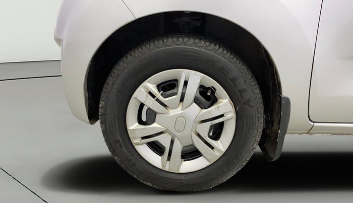 2017 Datsun Redi Go T (O), Petrol, Manual, 63,316 km, Left Front Wheel