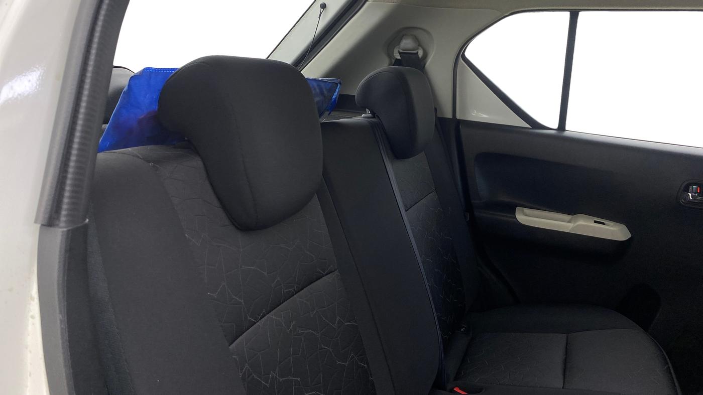 2017 Maruti IGNIS ZETA 1.2 AMT, Petrol, Automatic, 37,403 km, Right Side Rear Door Cabin