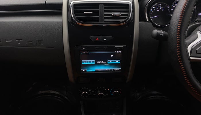 2019 Renault Duster RXS 1.5 PETROL MT, Petrol, Manual, 55,778 km, Air Conditioner