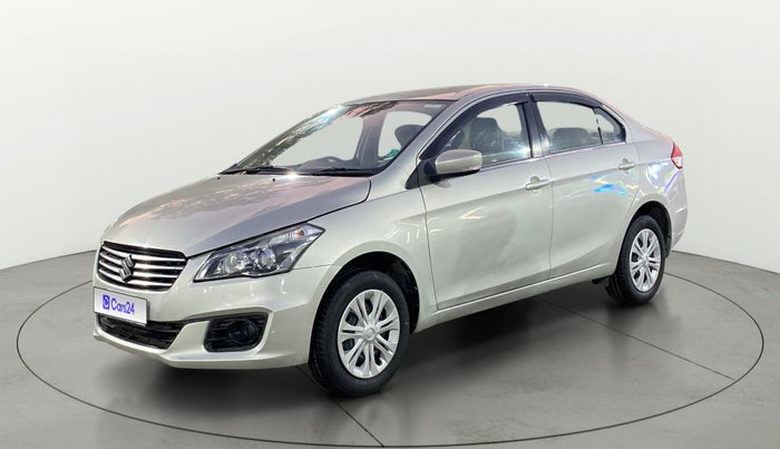 2015 Maruti Ciaz VXI, Petrol, Manual, 25,266 km, Left Front Diagonal