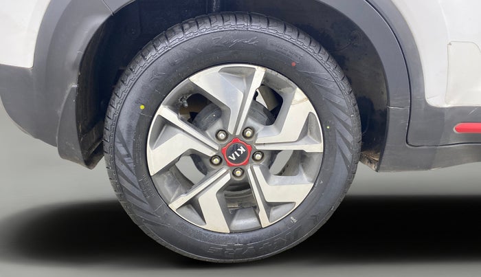 2021 KIA SONET GTX PLUS 1.5 AT, Diesel, Automatic, 51,173 km, Right Rear Wheel