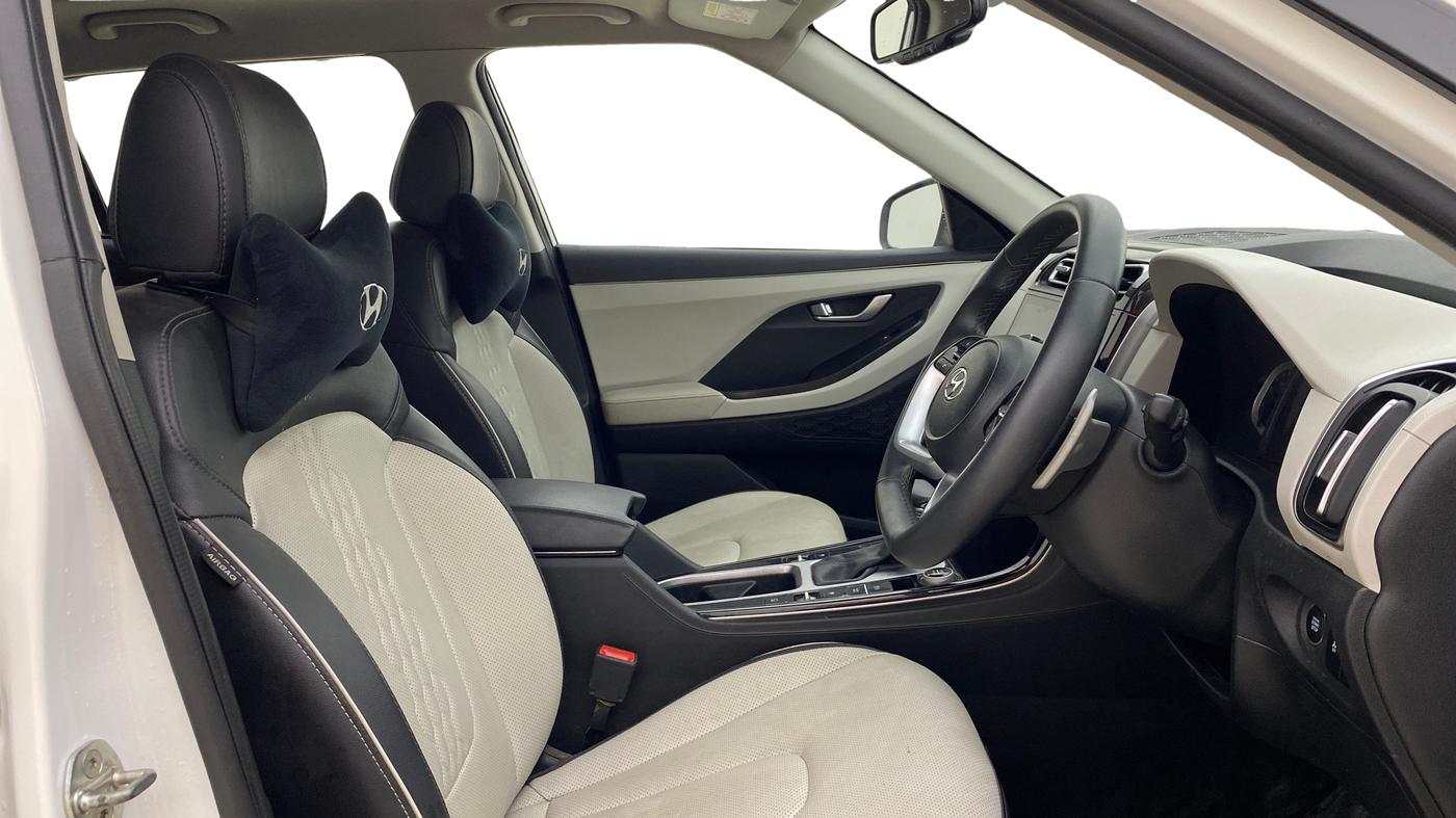 2022 Hyundai Creta SX (O) IVT 1.5 PETROL, Petrol, Automatic, 42,131 km, Right Side Front Door Cabin