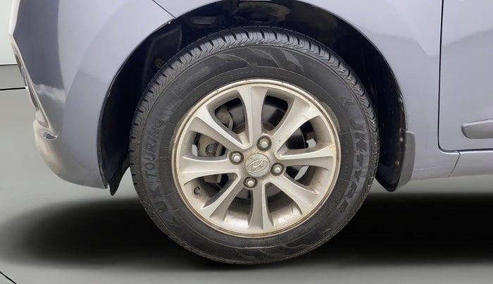 2016 Hyundai Grand i10 ASTA 1.2 KAPPA VTVT, Petrol, Manual, 35,166 km, Left Front Wheel