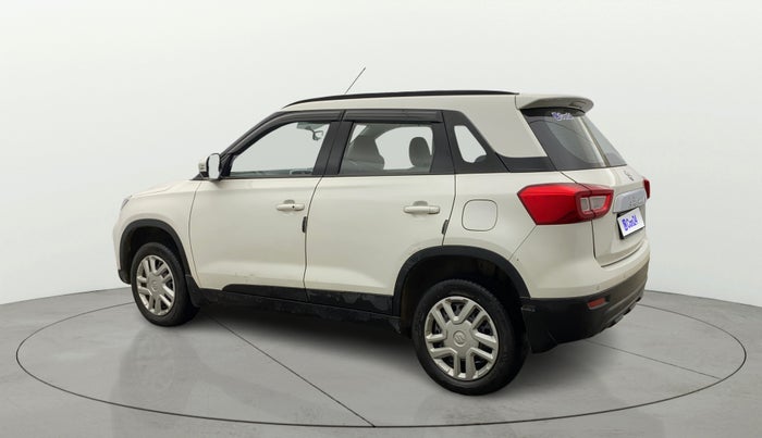 2020 Maruti Vitara Brezza VXI, Petrol, Manual, 56,089 km, Left Back Diagonal
