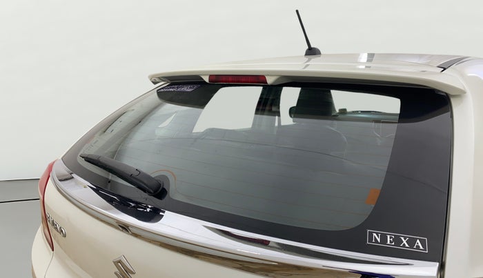 2019 Maruti Baleno ALPHA PETROL 1.2, Petrol, Manual, 46,647 km, Rear Wiper