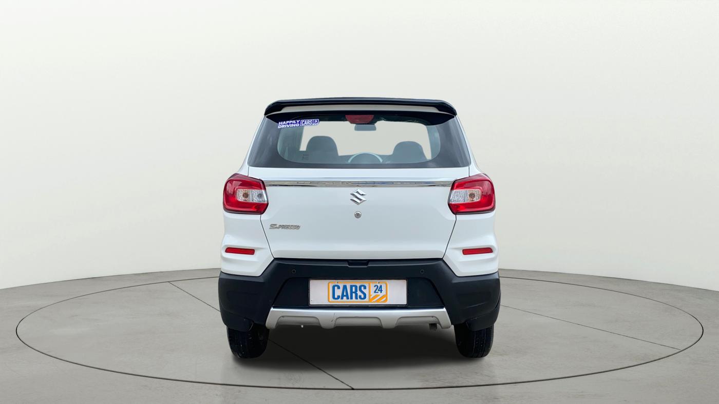 2022 Maruti S PRESSO VXI+, CNG, Manual, 48,172 km, Back/Rear
