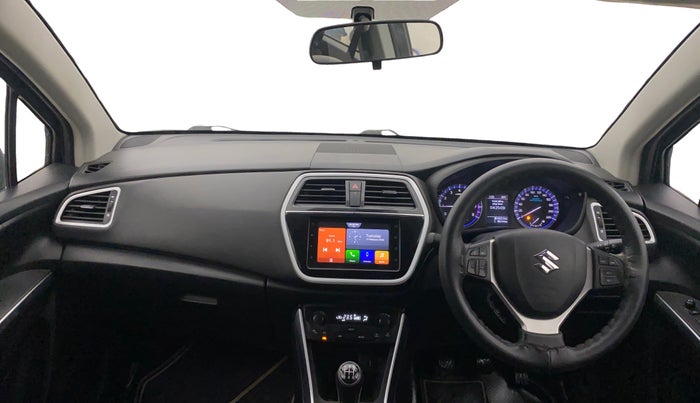2020 Maruti S Cross ZETA 1.5, Petrol, Manual, 36,138 km, Dashboard