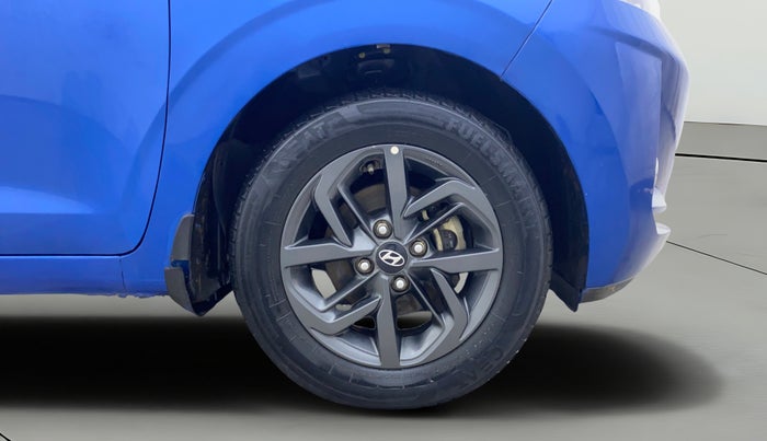 2019 Hyundai GRAND I10 NIOS SPORTZ AMT 1.2 KAPPA VTVT, Petrol, Automatic, 29,558 km, Right Front Wheel