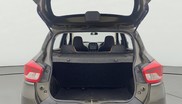 2017 Renault Kwid RXT 0.8, Petrol, Manual, 99,918 km, Boot Open Zoomed View