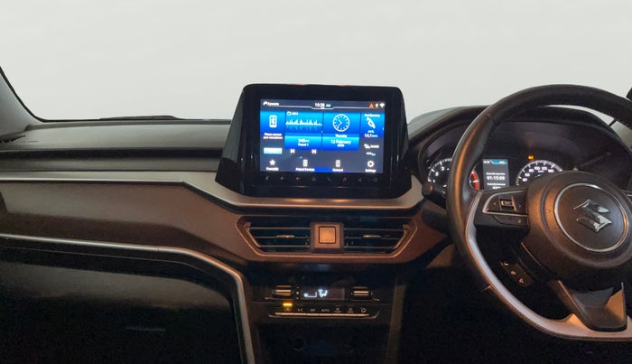 2022 Maruti BREZZA ZXI + SMART HYBRID DUAL TONE, Petrol, Manual, 50,627 km, Air Conditioner