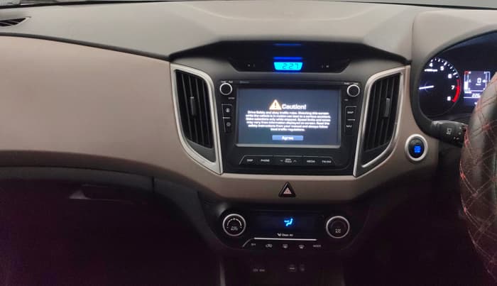 2015 Hyundai Creta SX PLUS 1.6 PETROL, Petrol, Manual, 43,385 km, Air Conditioner
