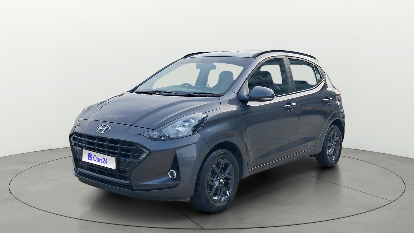 2022 Hyundai GRAND I10 NIOS SPORTZ 1.2 KAPPA VTVT CNG, CNG, Manual, 61,243 km, Left Front Diagonal
