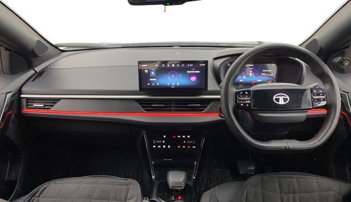 2024 Tata NEXON Fearless Plus S 1.2 Revotron 7DCA Dark Edition, Petrol, Automatic, 37,551 km, Dashboard