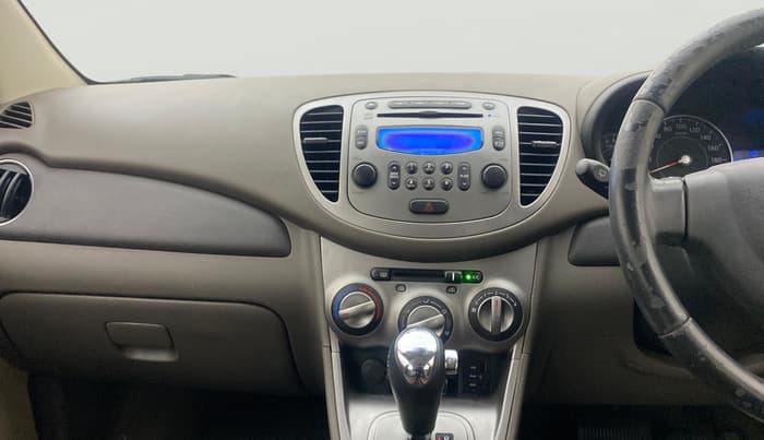 2013 Hyundai i10 SPORTZ 1.2 AT, Petrol, Automatic, 74,443 km, Air Conditioner