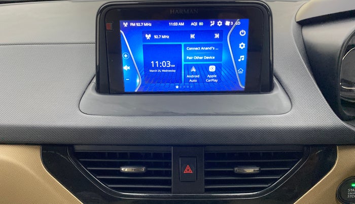 2022 Tata NEXON XZA PLUS (PREMIUM) PETROL JET, Petrol, Automatic, 16,873 km, Air Conditioner