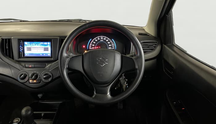 2021 Maruti Baleno SIGMA PETROL 1.2, Petrol, Manual, 18,121 km, Steering Wheel Close Up