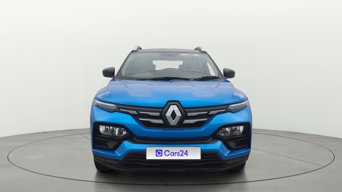 2021 Renault Kiger RXT AMT, Petrol, Automatic, 13,003 km, Front