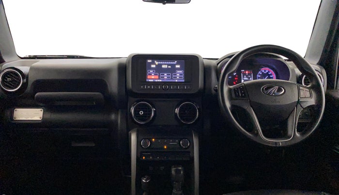 2021 Mahindra Thar LX  P 4WD AT CONVERTIBLE, Petrol, Automatic, 36,890 km, Dashboard