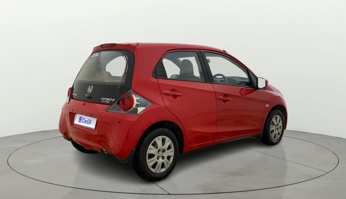 2013 Honda Brio S MT, Petrol, Manual, 67,800 km, Right Back Diagonal