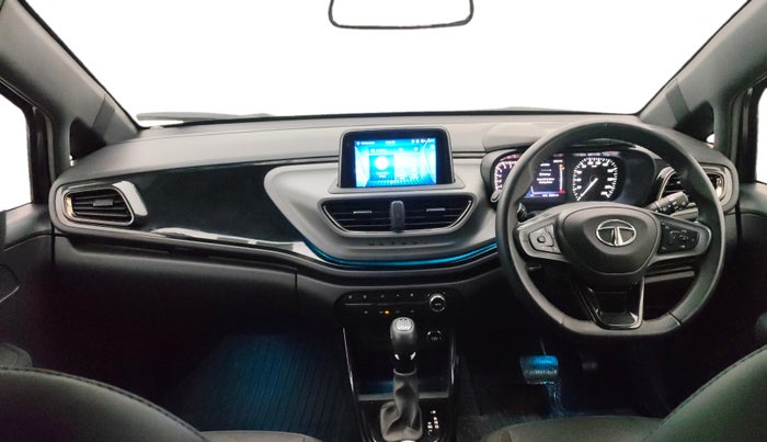 2023 Tata ALTROZ XZA PLUS DARK EDTION, Petrol, Automatic, 20,235 km, Dashboard