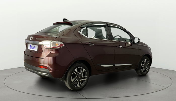 2020 Tata TIGOR XZ PLUS PETROL, Petrol, Manual, 43,091 km, Right Back Diagonal
