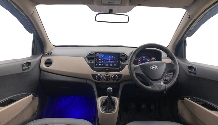 2013 Hyundai Grand i10 MAGNA 1.2 KAPPA VTVT, CNG, Manual, 1,27,403 km, Dashboard