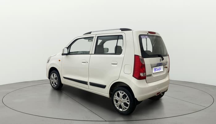 2015 Maruti Wagon R 1.0 VXI, Petrol, Manual, 58,548 km, Left Back Diagonal
