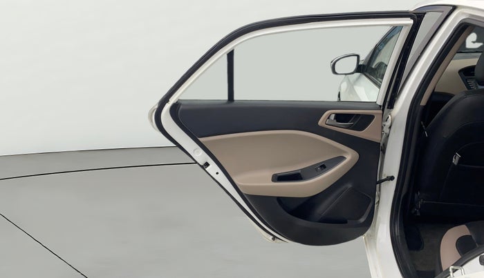 2017 Hyundai Elite i20 ASTA 1.2, Petrol, Manual, 28,372 km, LHS Rear Door