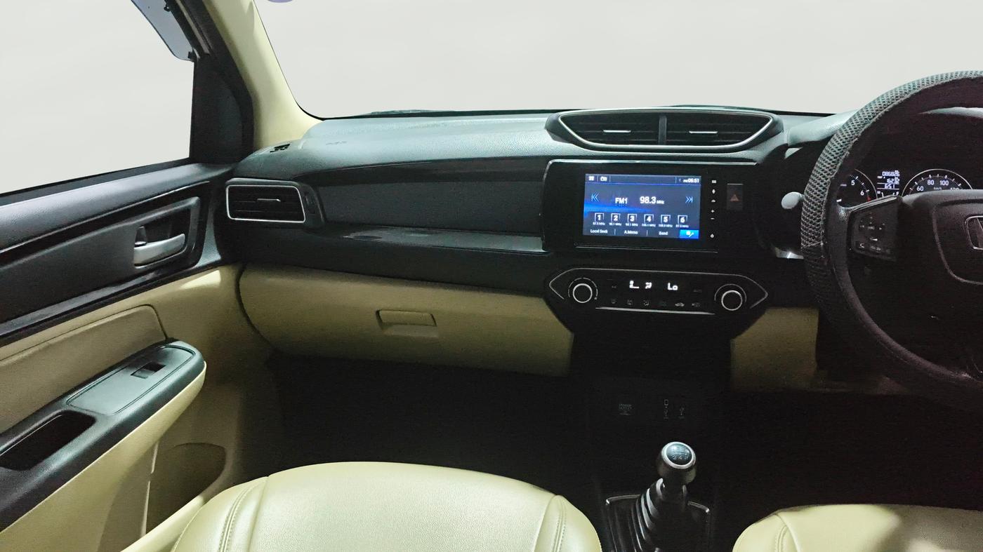 2021 Honda Amaze 1.2L I-VTEC VX, Petrol, Manual, 86,818 km, Air Conditioner