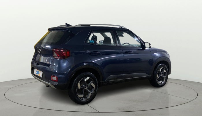 2020 Hyundai VENUE SX 1.0 (O) TURBO, Petrol, Manual, 50,377 km, Right Back Diagonal