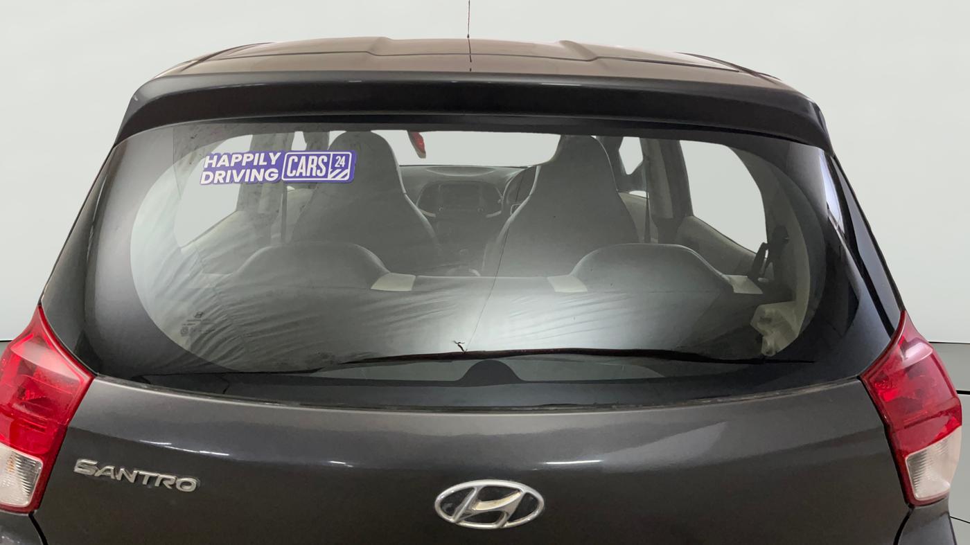 2021 Hyundai NEW SANTRO SPORTZ MT, Petrol, Manual, 44,440 km, Rear Windshield