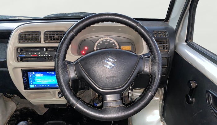 2021 Maruti Eeco 5 STR WITH A/C+HTR, Petrol, Manual, 46,920 km, Steering Wheel Close Up