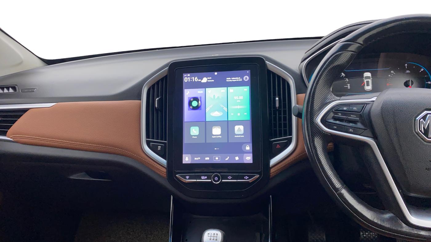 2021 MG HECTOR PLUS SHARP 2.0 DIESEL TURBO MT 6-STR, Diesel, Manual, 72,760 km, Air Conditioner
