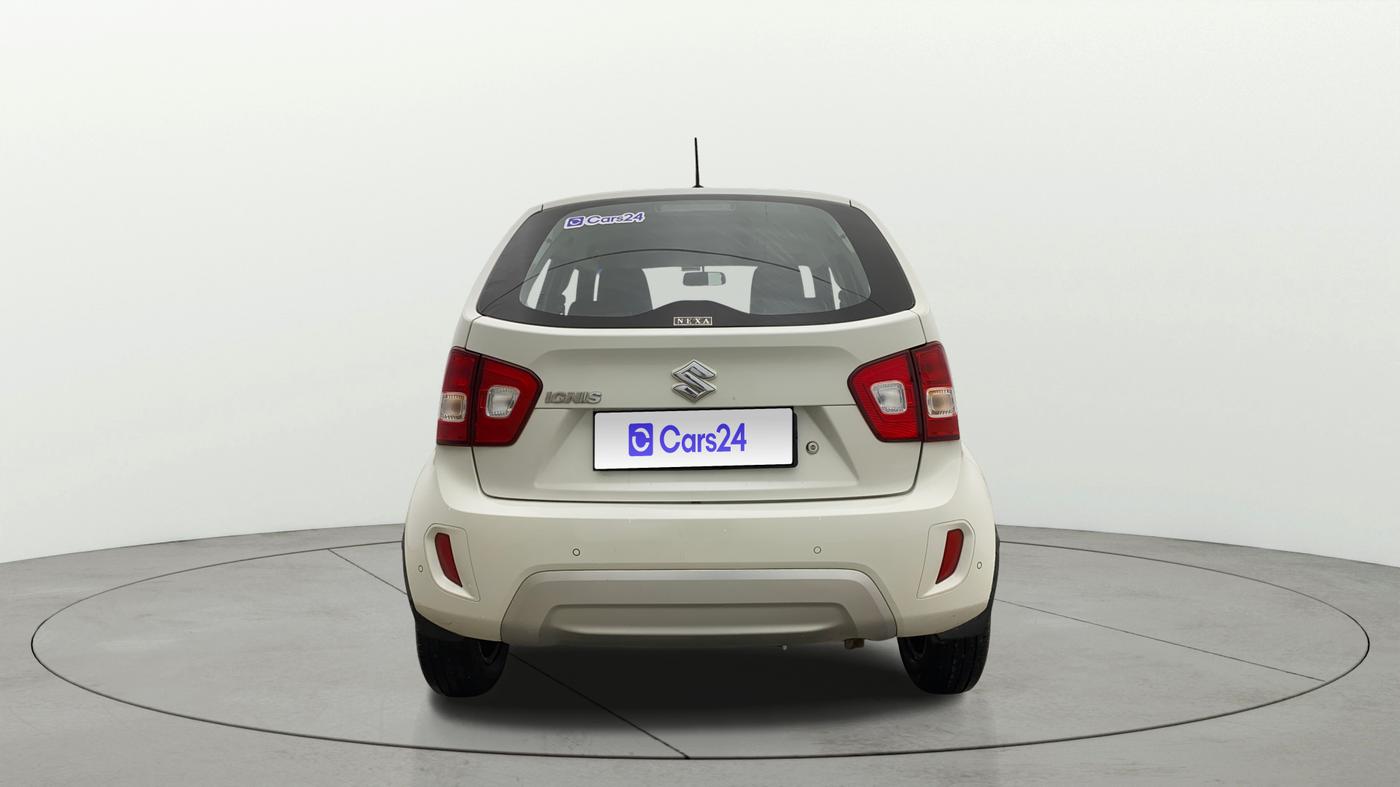 2023 Maruti IGNIS SIGMA 1.2, Petrol, Manual, 65,295 km, Back/Rear