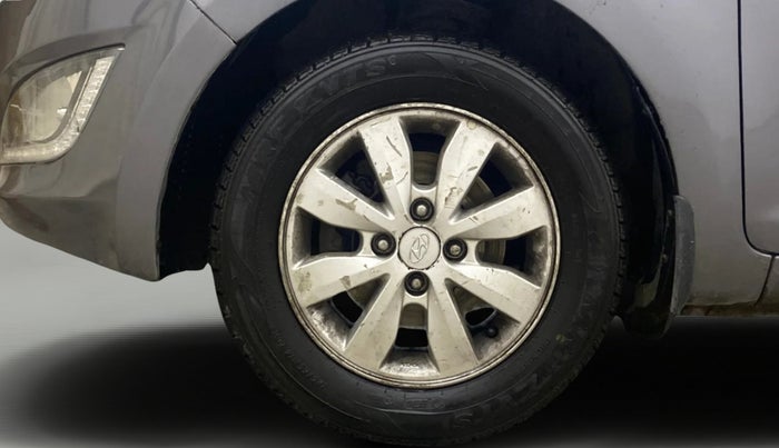 2014 Hyundai i20 SPORTZ 1.2, Petrol, Manual, 60,146 km, Left Front Wheel