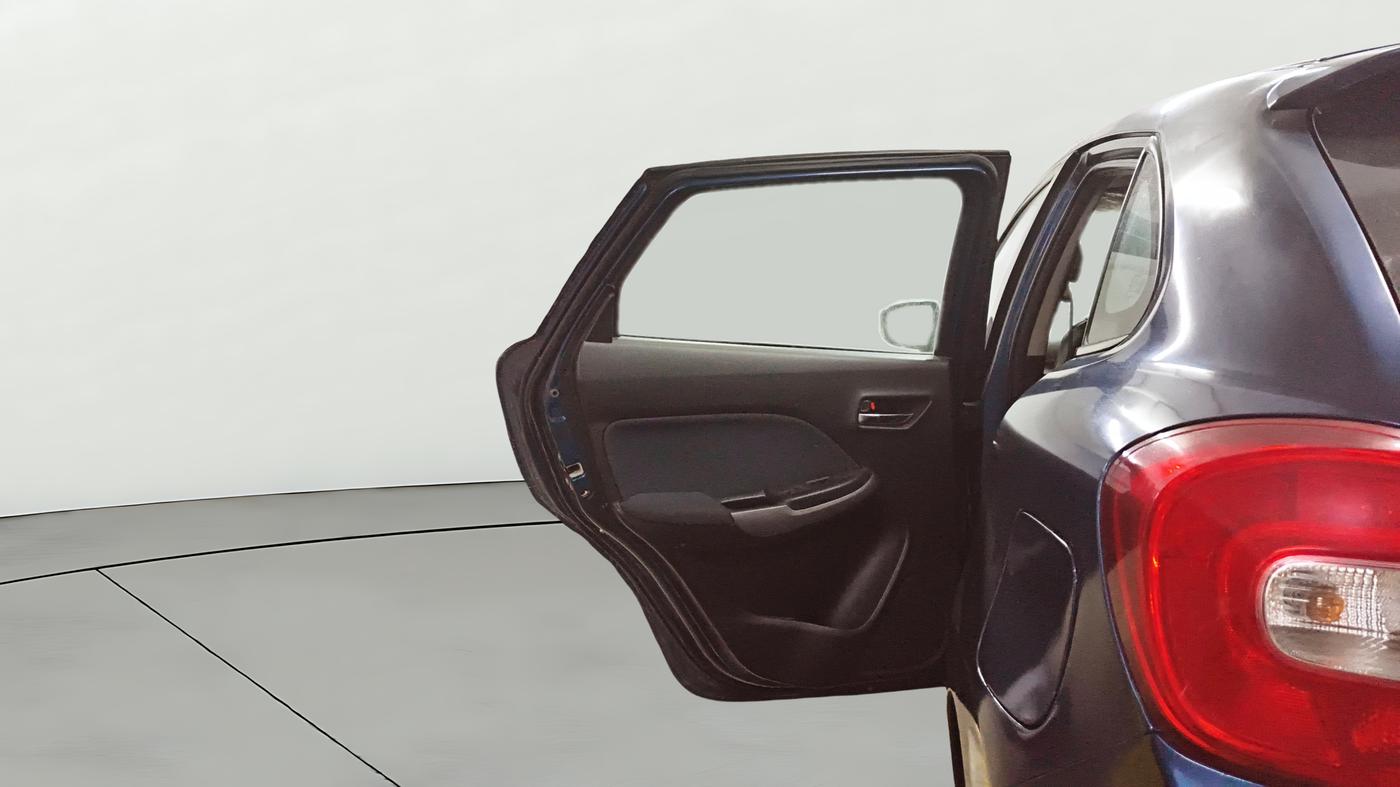 2019 Maruti Baleno ZETA PETROL 1.2, Petrol, Manual, 1,09,172 km, LHS Rear Door