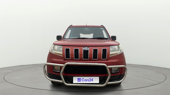 2016 Mahindra TUV300 T8 AMT, Diesel, Automatic, 86,539 km, Front