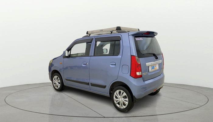 2016 Maruti Wagon R 1.0 VXI, Petrol, Manual, 1,16,863 km, Left Back Diagonal