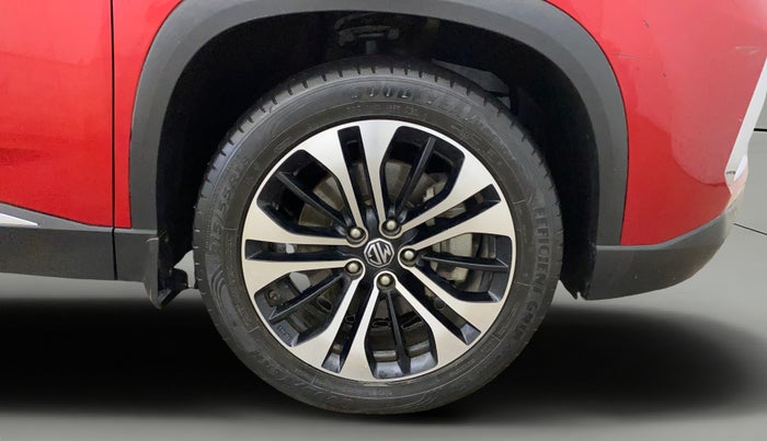 2021 MG HECTOR SHARP 1.5 CVT PETROL DUAL TONE, Petrol, Automatic, 49,520 km, Right Front Wheel