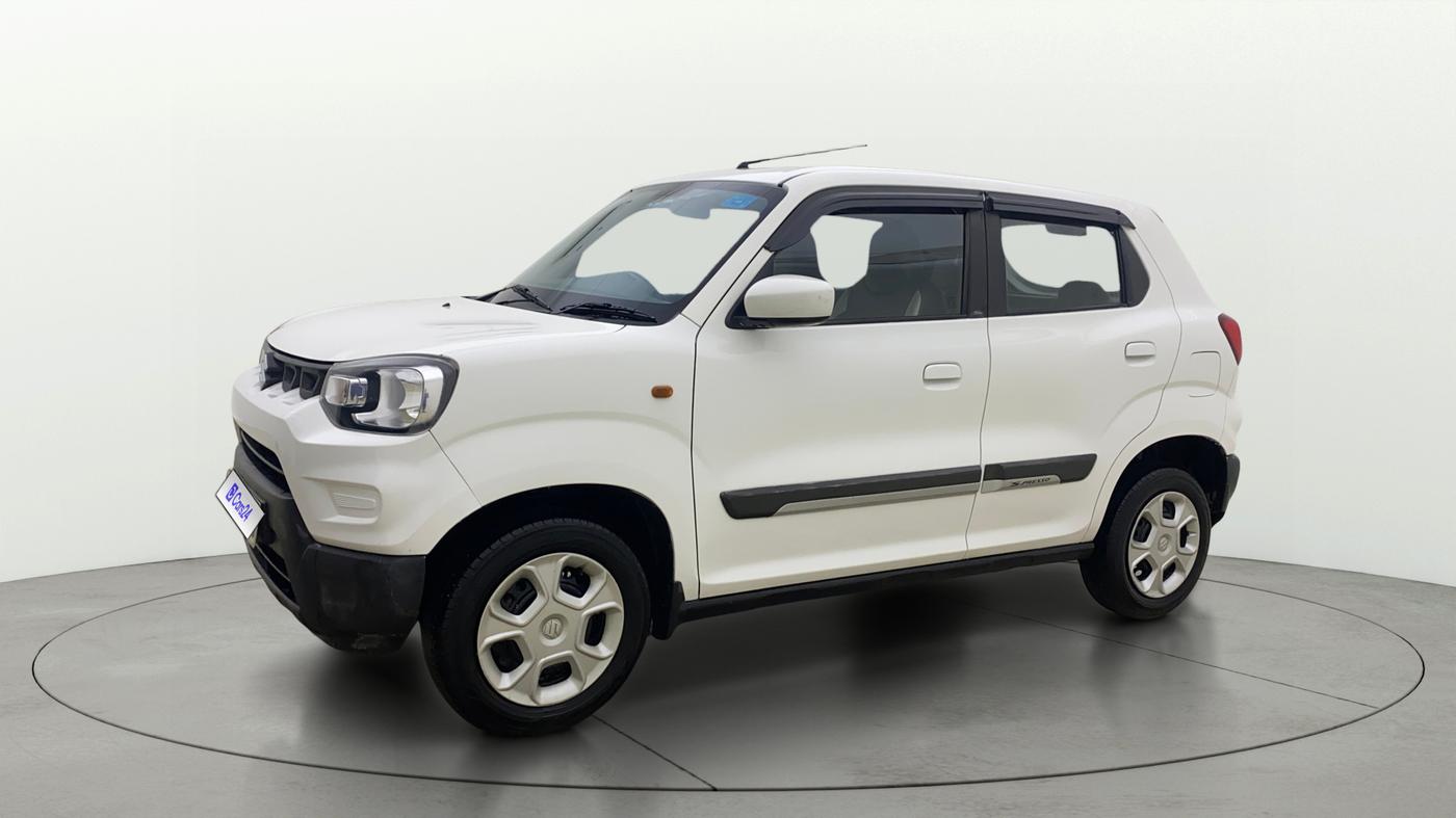2020 Maruti S PRESSO VXI+, Petrol, Manual, 53,915 km, Left Front Diagonal