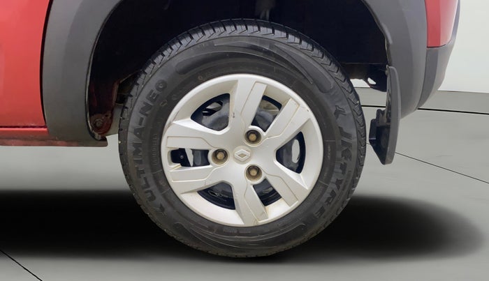 2015 Renault Kwid RXT 0.8, Petrol, Manual, 67,020 km, Left Rear Wheel