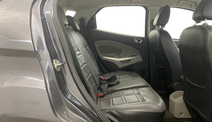 2014 Ford Ecosport TITANIUM 1.0L ECOBOOST, Petrol, Manual, 72,346 km, Right Side Rear Door Cabin