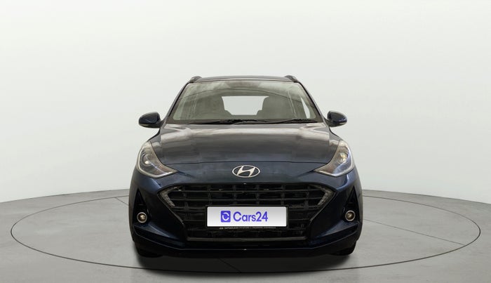 2020 Hyundai GRAND I10 NIOS SPORTZ AMT 1.2 KAPPA VTVT, Petrol, Automatic, 43,991 km, Front
