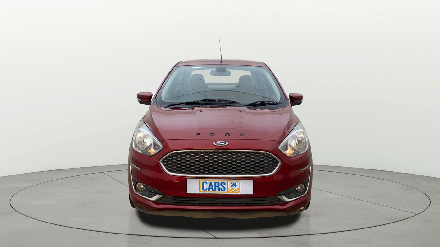 2019 Ford Figo Aspire TITANIUM PLUS 1.2 PETROL, Petrol, Manual, 63,356 km, Front