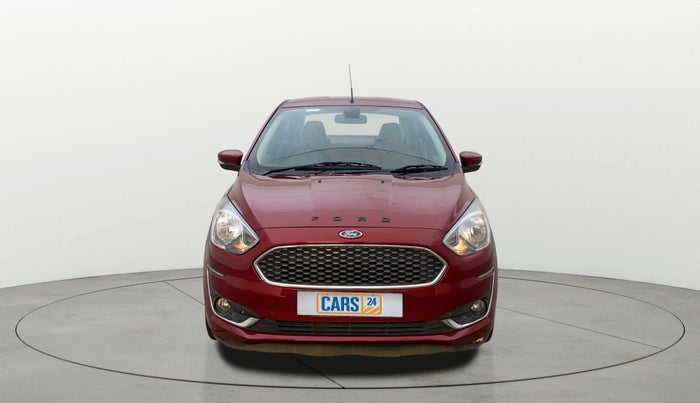 2019 Ford Figo Aspire TITANIUM PLUS 1.2 PETROL, Petrol, Manual, 63,332 km, Front