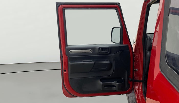 2022 Mahindra Thar LX  P 4WD AT CONVERTIBLE, Petrol, Automatic, 13,322 km, LHS Front Door