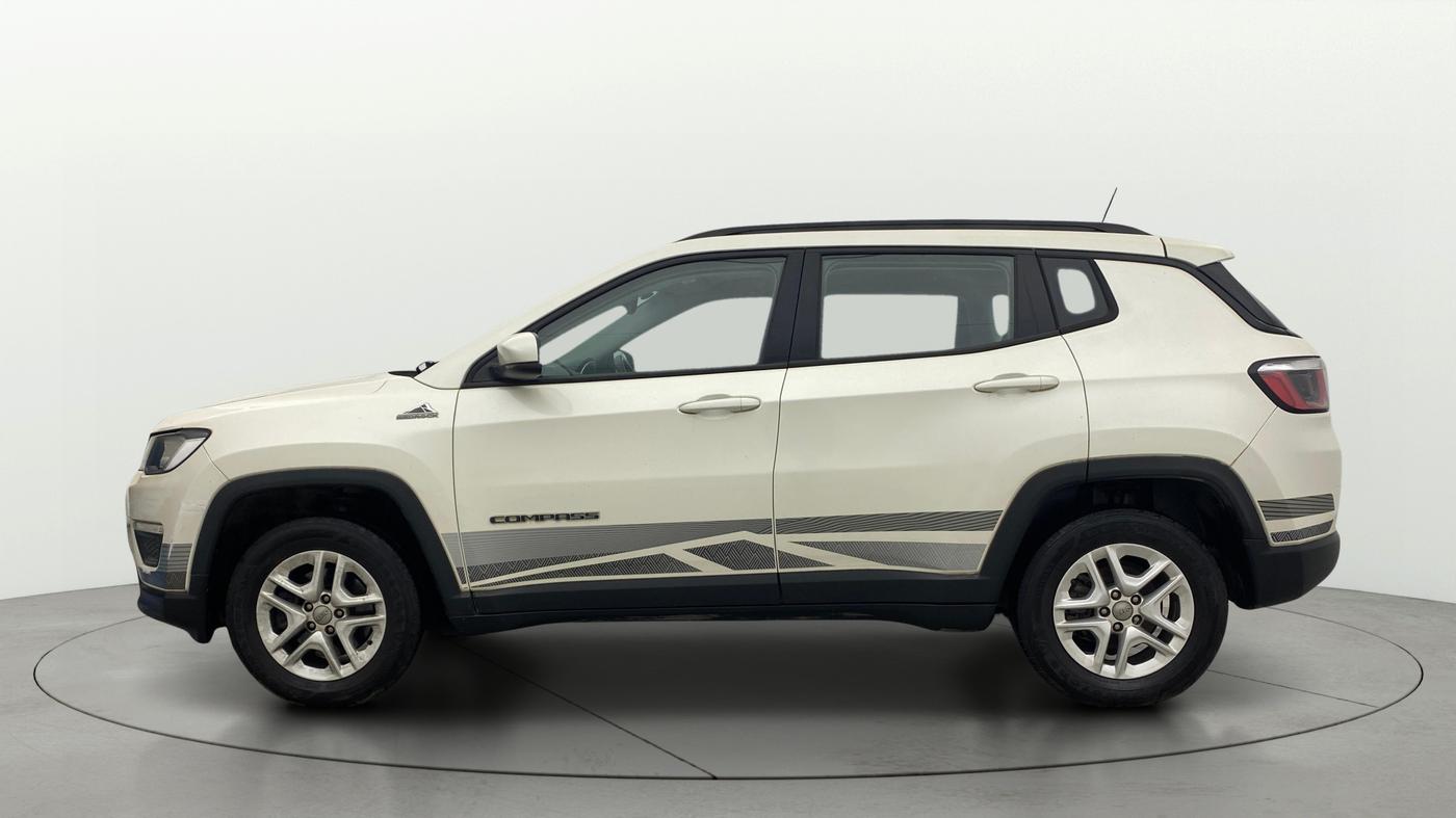 2019 Jeep Compass SPORT PLUS 1.4 PETROL, Petrol, Manual, 38,649 km, Left Side