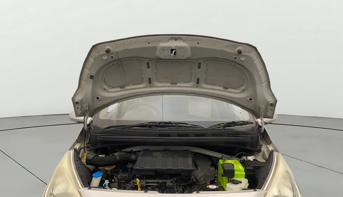 2015 Hyundai Grand i10 SPORTZ 1.2 KAPPA VTVT, Petrol, Manual, 5,592 km, Open Bonet