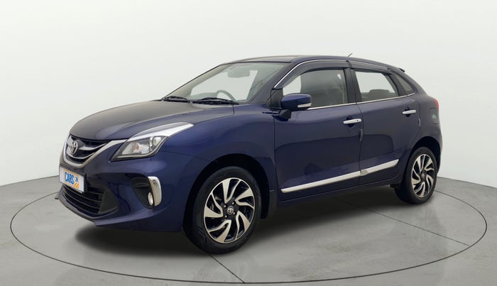 2021 Toyota Glanza G, Petrol, Manual, 28,140 km, Left Front Diagonal