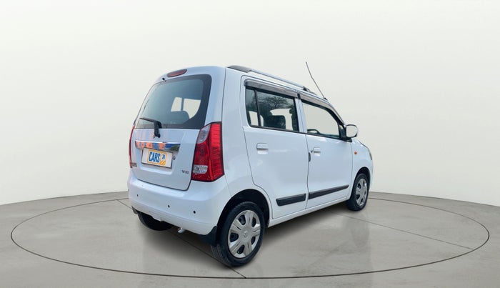 2018 Maruti Wagon R 1.0 VXI, Petrol, Manual, 36,521 km, Right Back Diagonal